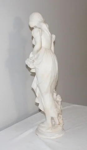 ALABASTER STATUETTE