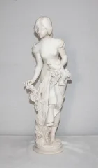 STATUETTA IN ALABASTRO
