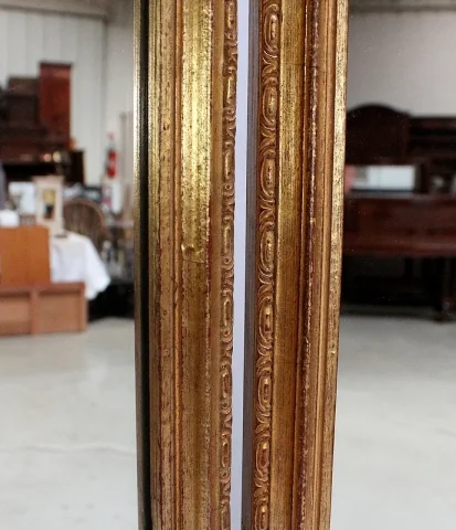 Miroir triptyque, style Louis XV – Milieu XXe