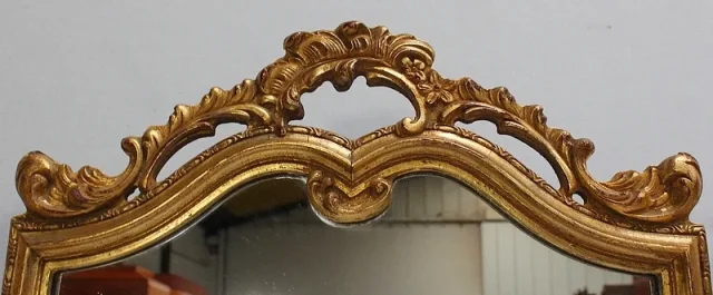 Miroir triptyque, style Louis XV – Milieu XXe