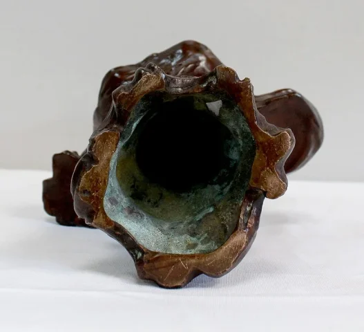Bronze « Femme au Chapeau », de Meslais – Début XXe