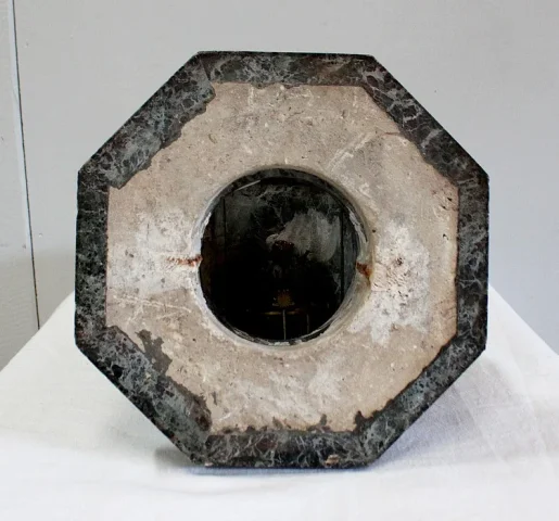 Pendule en Bronze et Marbre « Le Joueur de Flûte », de C-A. Calmels – 2ème partie XIXe