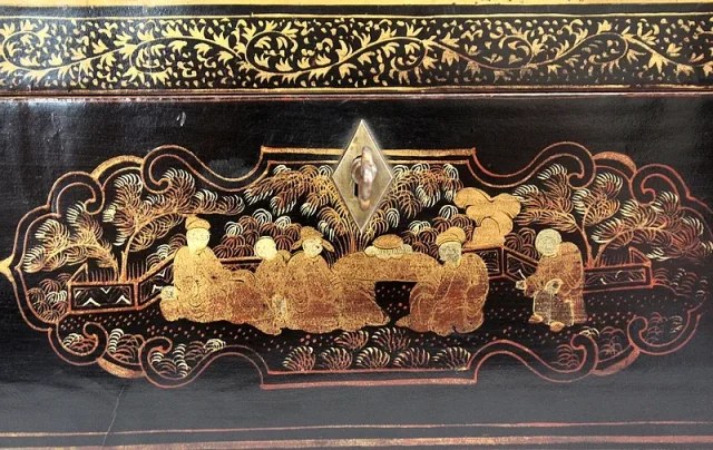 Coffret de Voyage, époque Napoléon III – Milieu XIXe