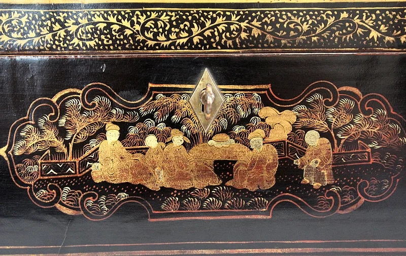 NAPOLEON III PERIODENBOX