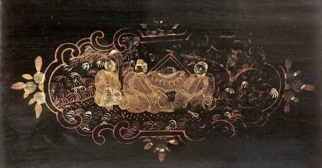 Coffret de Voyage, époque Napoléon III – Milieu XIXe