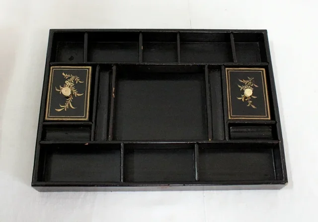 Coffret de Voyage, époque Napoléon III – Milieu XIXe