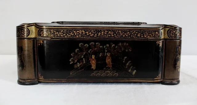 Coffret de Voyage, époque Napoléon III – Milieu XIXe