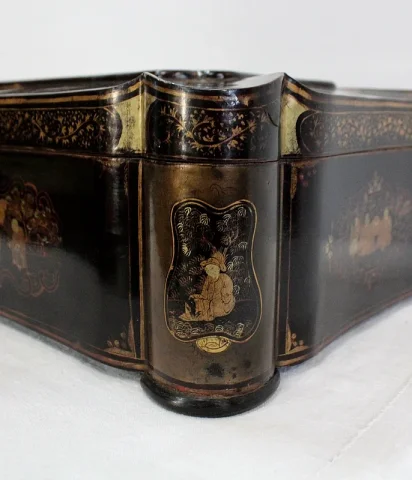 Coffret de Voyage, époque Napoléon III – Milieu XIXe