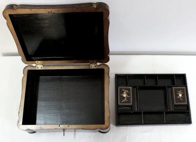 Coffret de Voyage, époque Napoléon III – Milieu XIXe