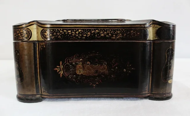 Coffret de Voyage, époque Napoléon III – Milieu XIXe