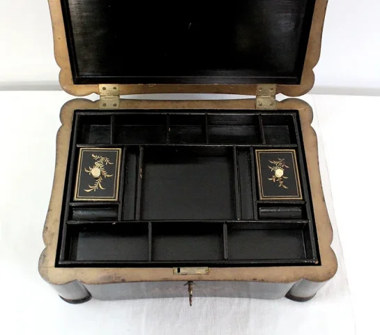 Coffret de Voyage, époque Napoléon III – Milieu XIXe