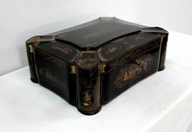 Coffret de Voyage, époque Napoléon III – Milieu XIXe