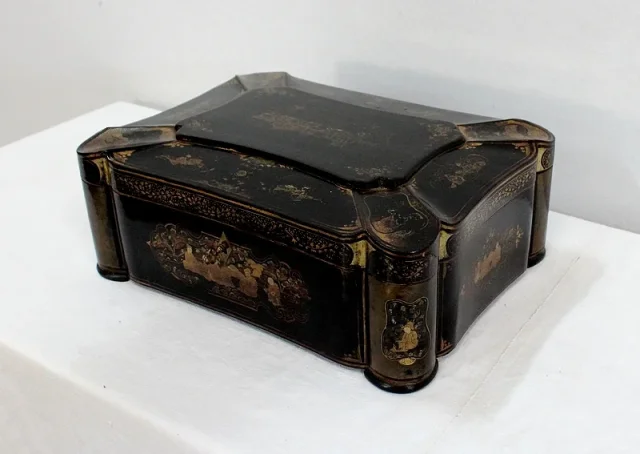 Coffret de Voyage, époque Napoléon III – Milieu XIXe