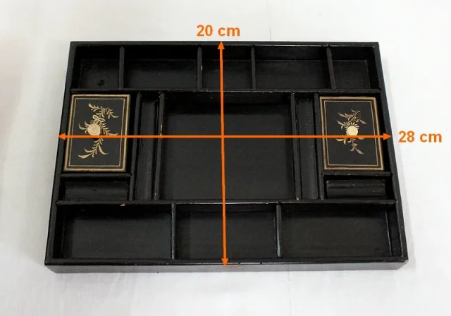 Coffret de Voyage, époque Napoléon III – Milieu XIXe