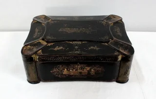 NAPOLEON III PERIOD BOX