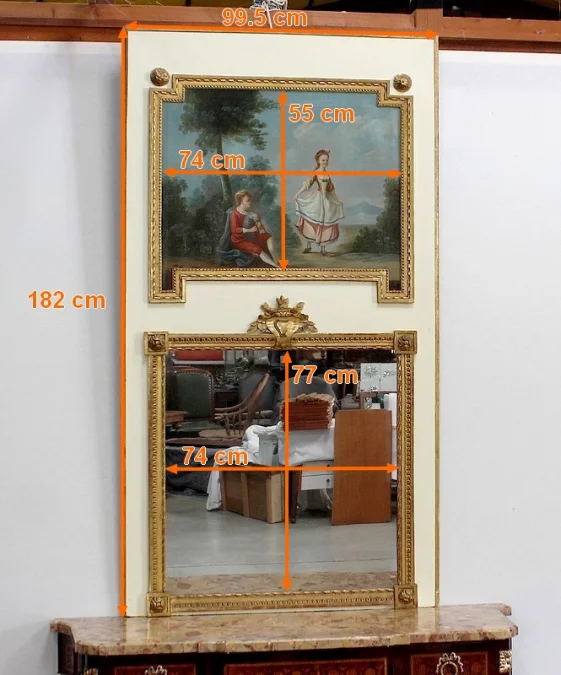 TRUMEAU MIRROR