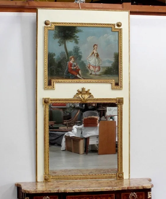 TRUMEAU MIRROR