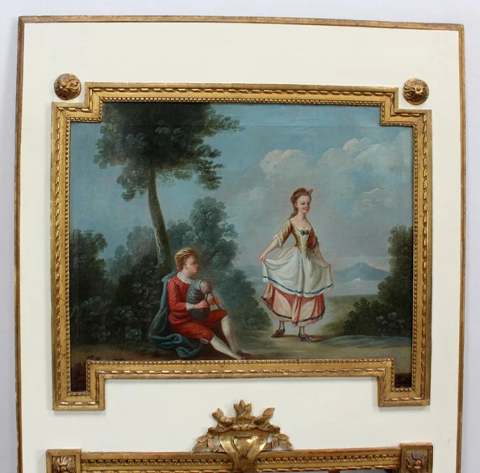 TRUMEAU MIRROR
