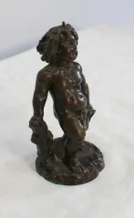 BRONZE BACCHUS von E. PASTEUR
