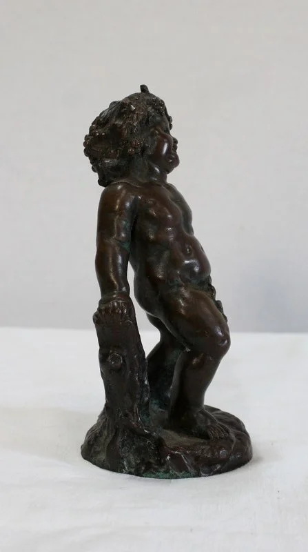 BRONCE BACCHUS de E. PASTEUR