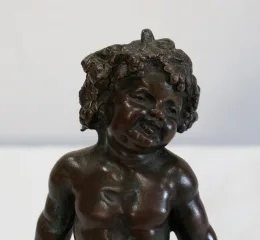 BRONZE BACCHUS von E. PASTEUR