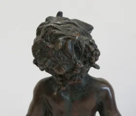 BRONZE BACCHUS von E. PASTEUR