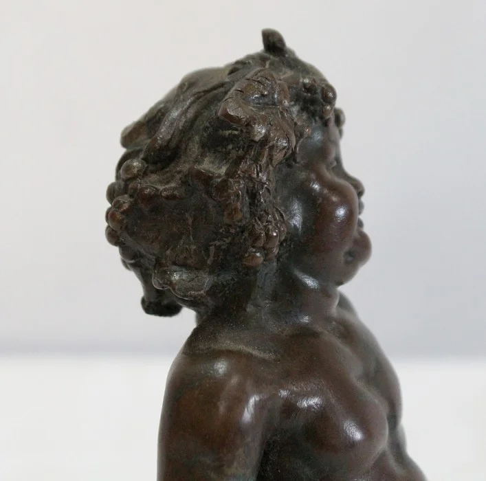 BRONCE BACCHUS de E. PASTEUR