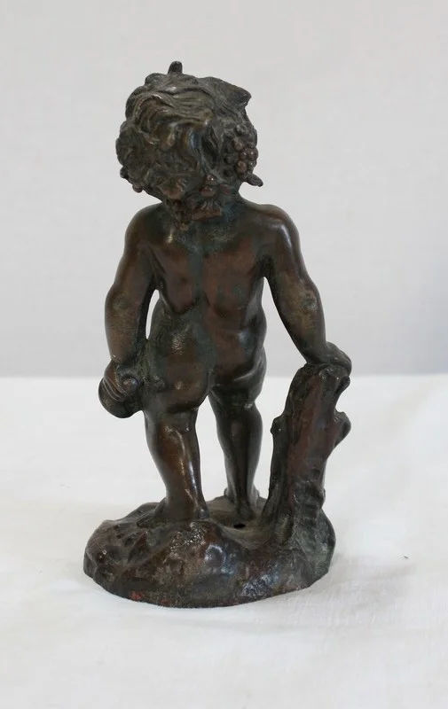 BRONCE BACCHUS de E. PASTEUR
