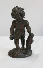 BRONZE BACCHUS von E. PASTEUR
