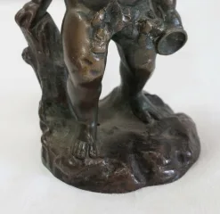 BRONZE BACCHUS von E. PASTEUR