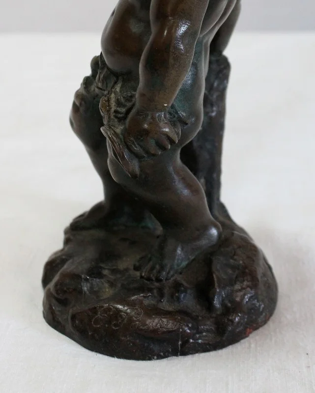 BRONCE BACCHUS de E. PASTEUR