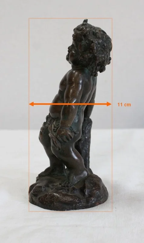 BRONCE BACCHUS de E. PASTEUR