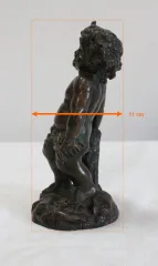 BRONZE BACCHUS von E. PASTEUR