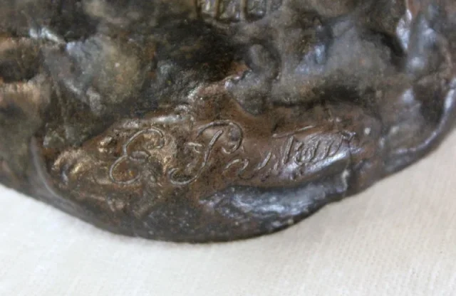 Bronze de Bacchus enfant, par E. Pasteur - XIXe