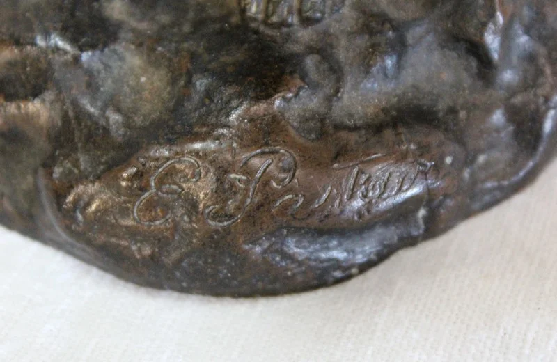 BRONCE BACCHUS de E. PASTEUR