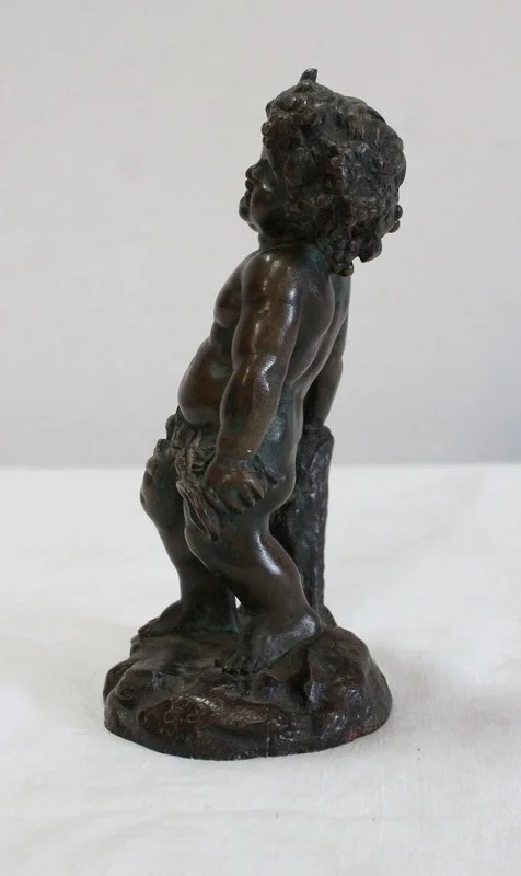 BRONCE BACCHUS de E. PASTEUR