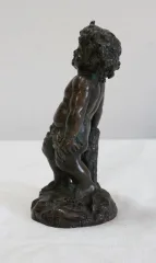 BRONZE BACCHUS von E. PASTEUR