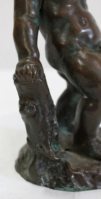 BRONCE BACCHUS de E. PASTEUR