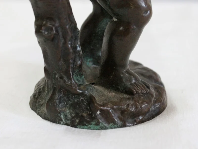 BRONCE BACCHUS de E. PASTEUR