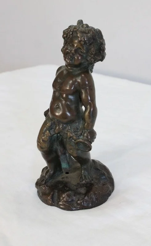BRONCE BACCHUS de E. PASTEUR