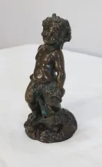 BRONZE BACCHUS von E. PASTEUR