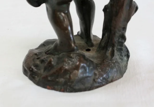 Bronze de Bacchus enfant, par E. Pasteur - XIXe
