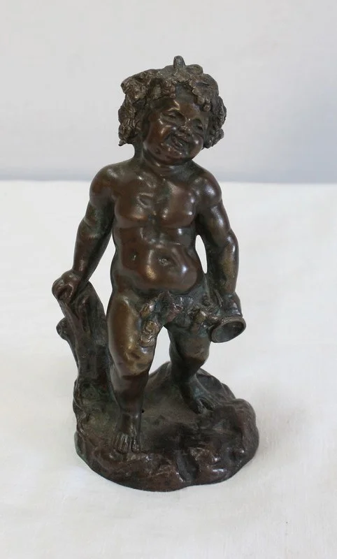 BRONZE BACCHUS by E. PASTEUR