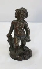 BRONZE BACCHUS by E. PASTEUR