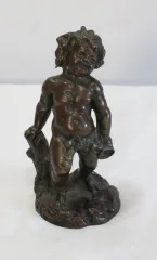 BRONZE BACCHUS von E. PASTEUR