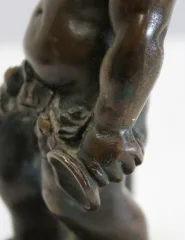 BRONZE BACCHUS von E. PASTEUR