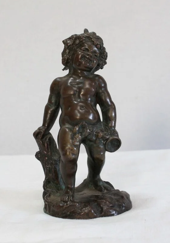 BRONCE BACCHUS de E. PASTEUR