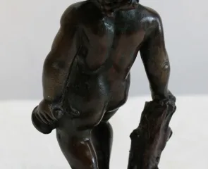 BRONZE BACCHUS von E. PASTEUR
