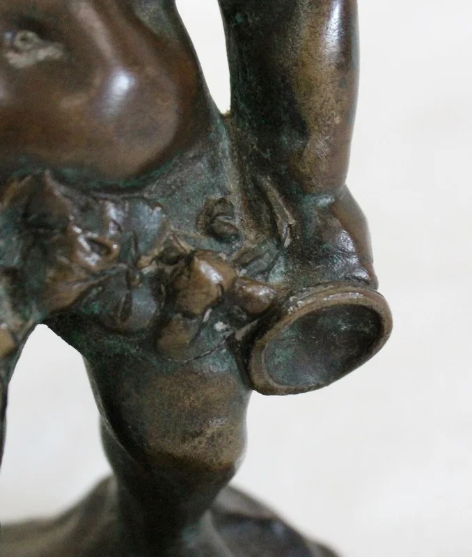 BRONCE BACCHUS de E. PASTEUR