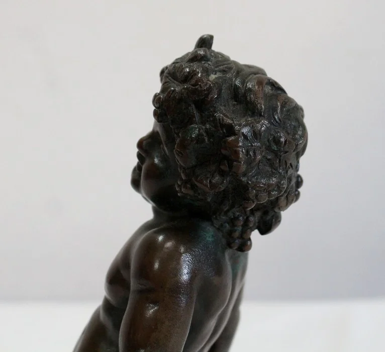 BRONCE BACCHUS de E. PASTEUR